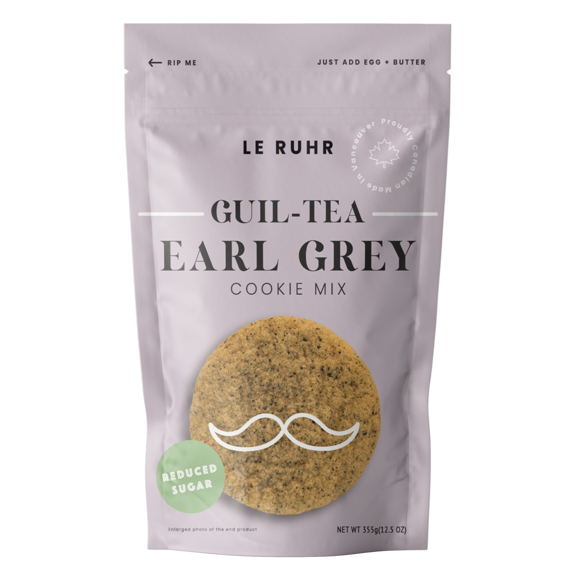 Guil-Tea Earl Grey Cookie Mix