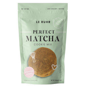 Perfect Matcha Cookie Mix