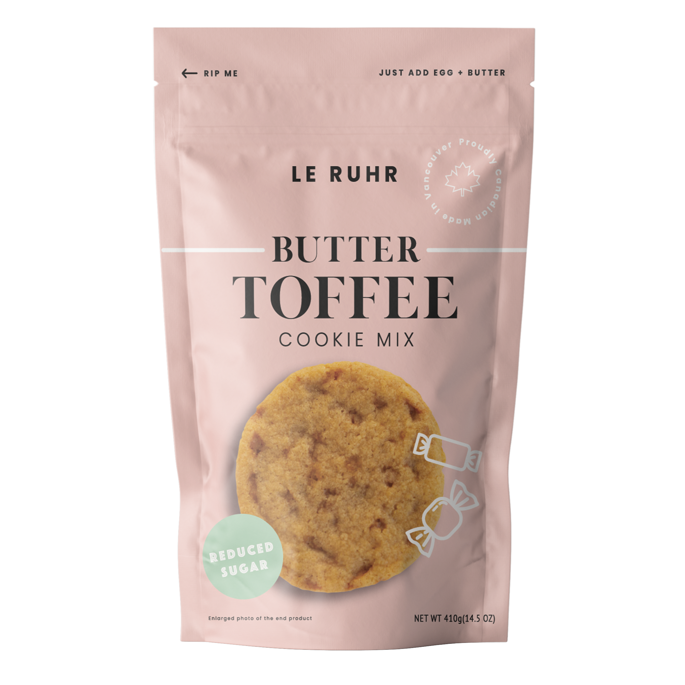 Butter Toffee Cookie Mix